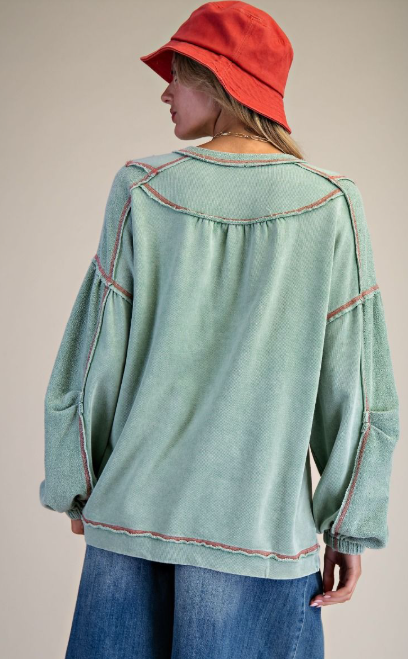 Baker Street Terry Top