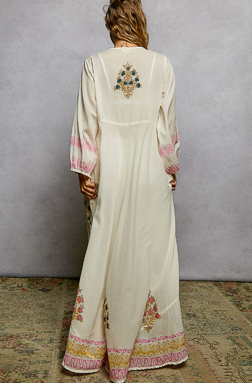 Sunshine Soul Maxi Dress