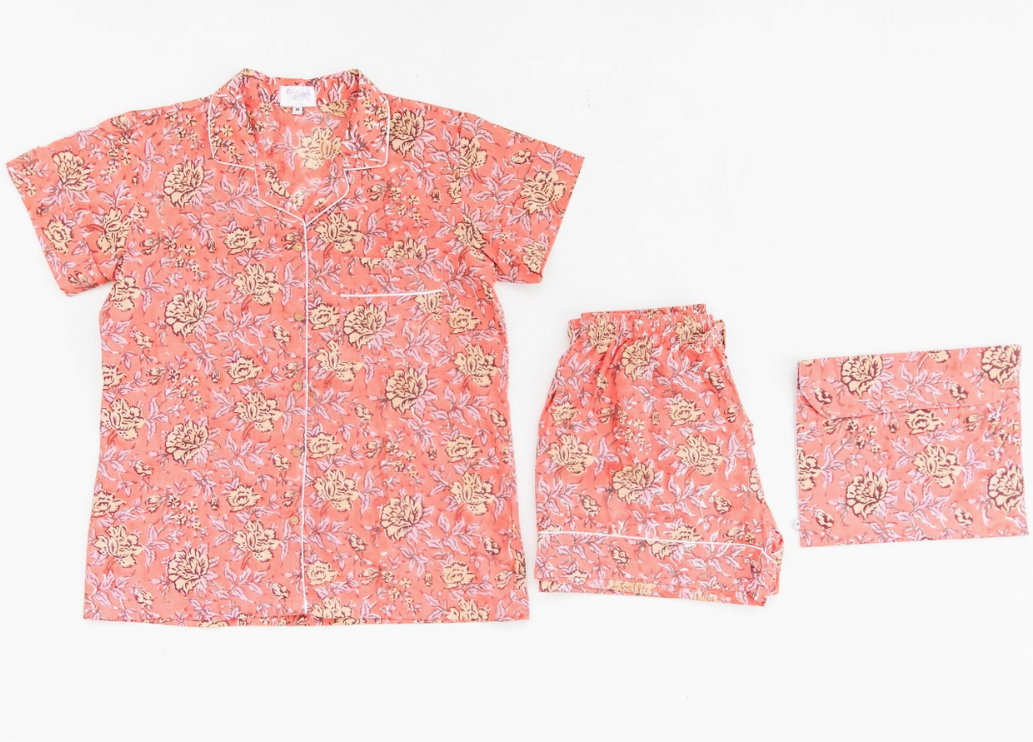 Cotton Pajama Set