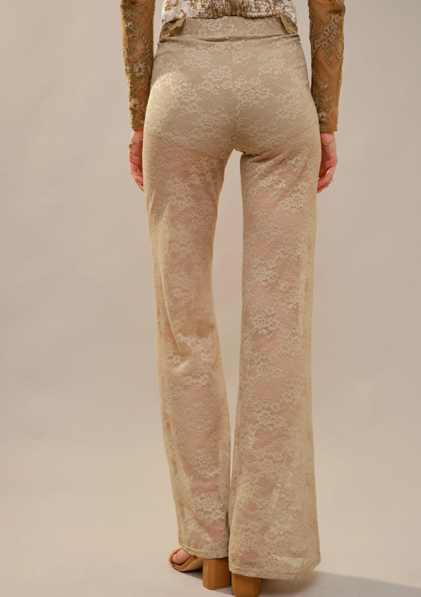 Maneater Lace Pants