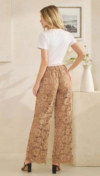 Bombshell Lace Pants