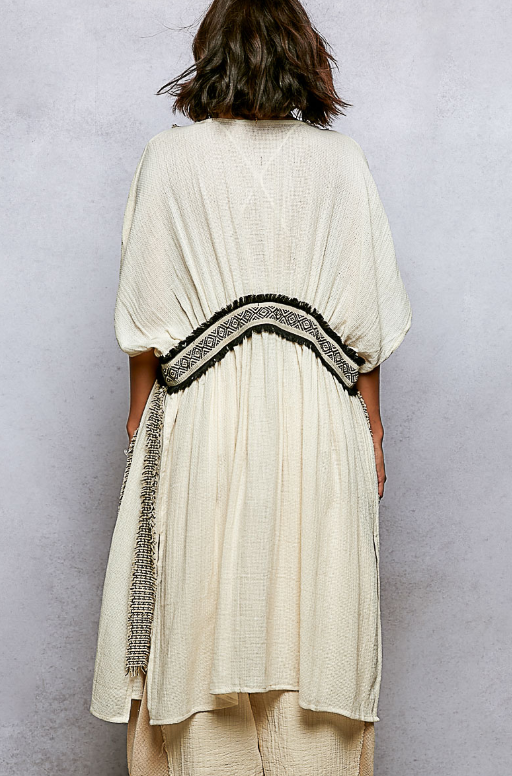 Sunkissed Cotton Duster