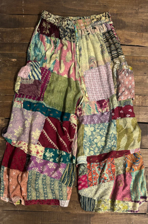 Sierra Sunset Patchwork Pants