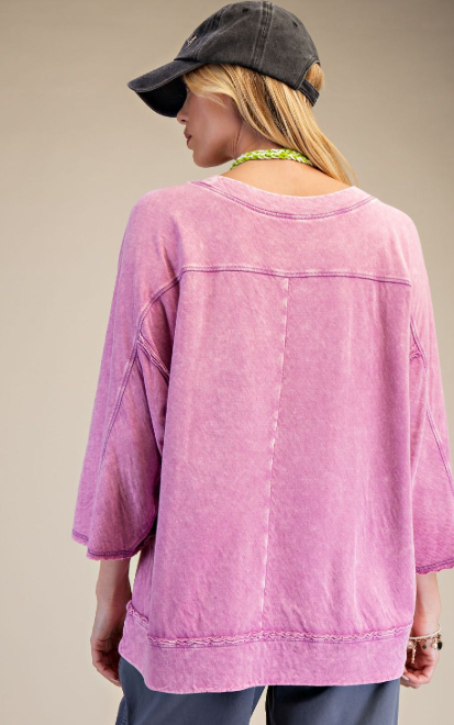 Timeless Cotton Gauze Top