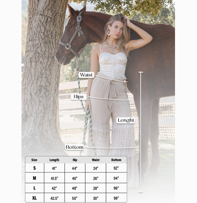 Maybe Forever Lace Pants