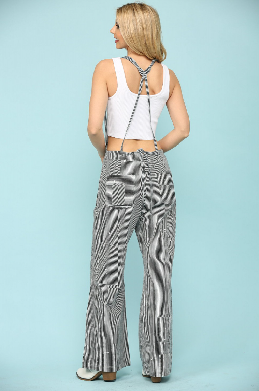 Headliner Striped Suspenders