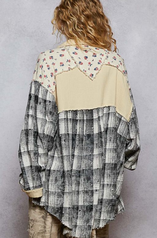 Flower Trails Flannel