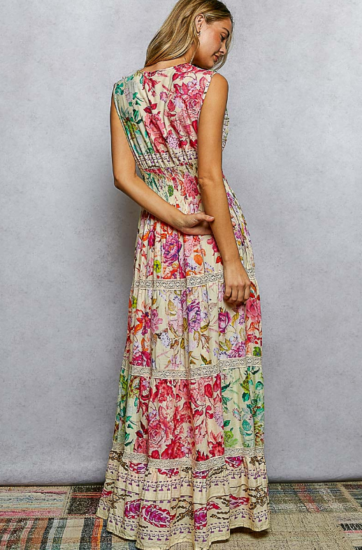 Sunny Afternoon Maxi Dress