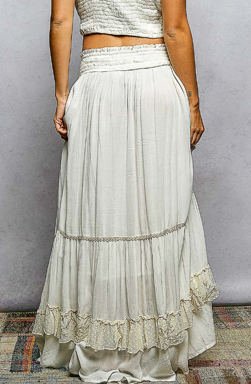 Sunlit Fields Maxi Skirt