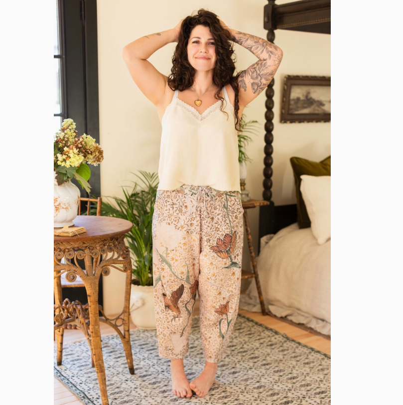 Folklore Linen Pants