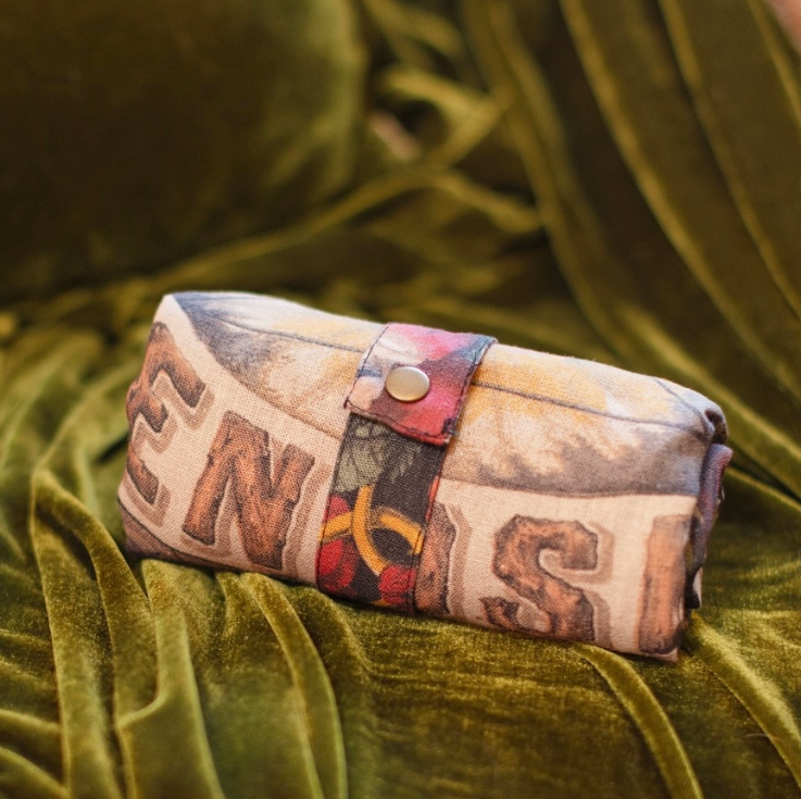 Friendship Love & Truth Linen Tote Bag