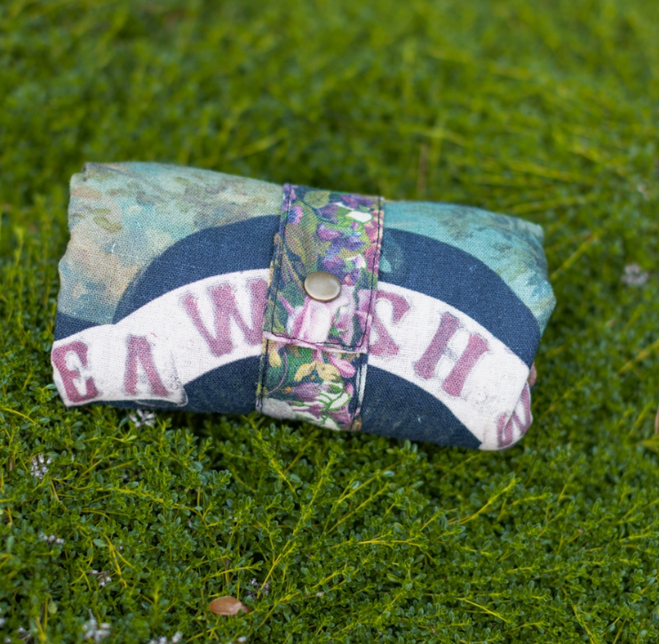 Make a Wish Linen Tote Bag