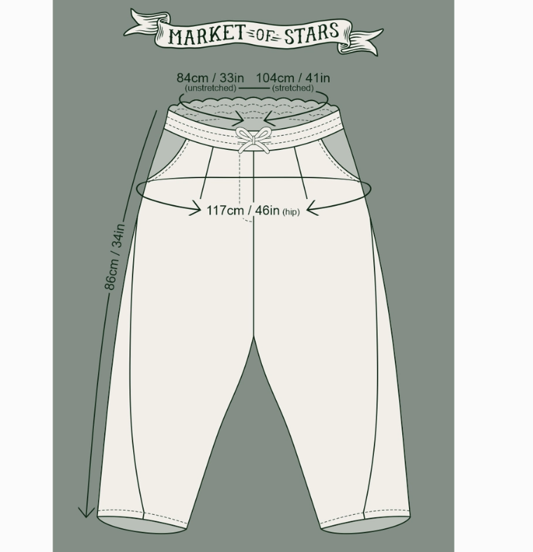 Secret Garden Linen Pants