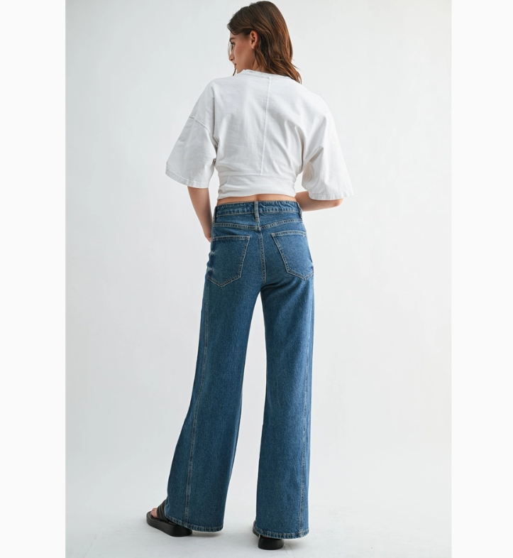 Mica Side Panel Jeans