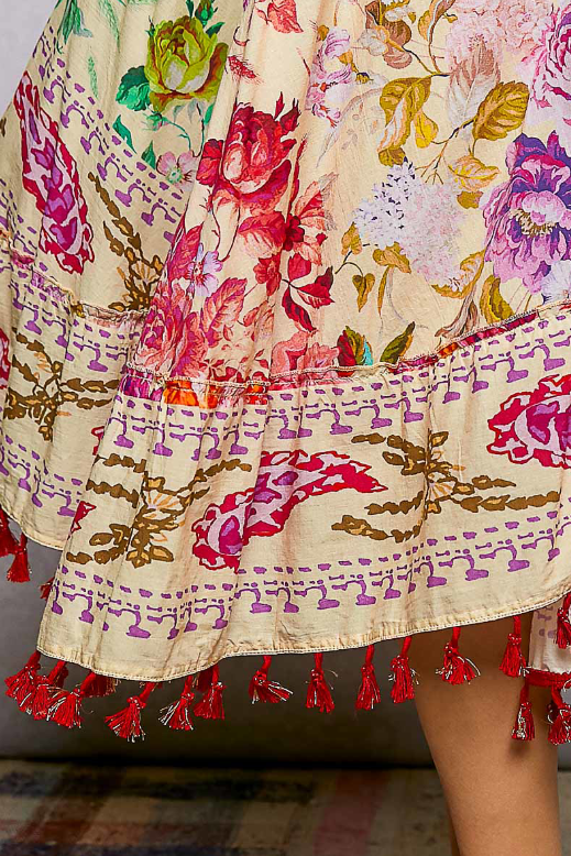 Garden Party Midi Dress