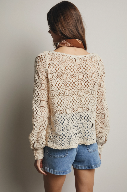 Old Soul Crochet Top