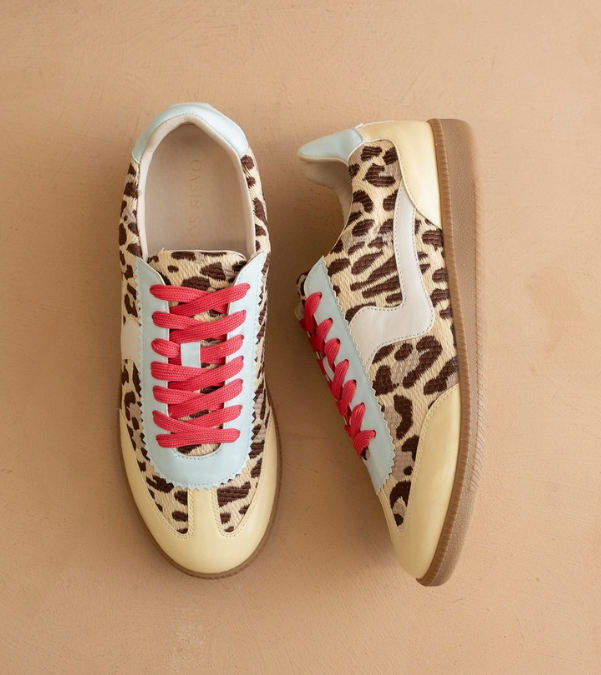 The Kyla Leopard Sneakers