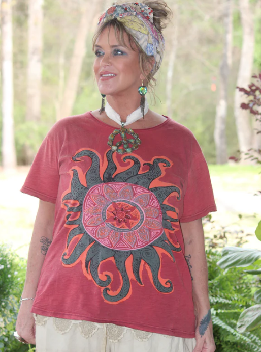 Solar Burst Graphic Tee