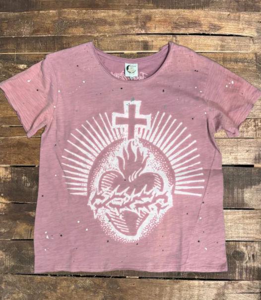 Cherished Heart Graphic Tee