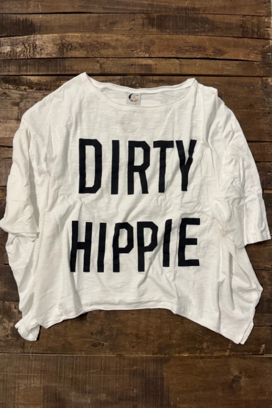 Dirty Hippie Be Free Tee