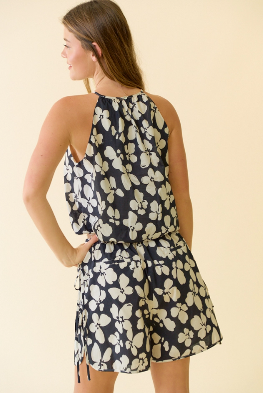 Spring Flowers Bubble Tank *Final Sale*