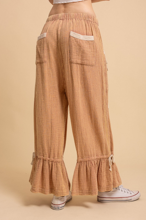 Breeze On By Cotton Pants