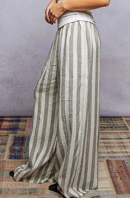 Sailing On Linen Pants