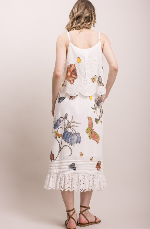 Butterfly Garden Dress