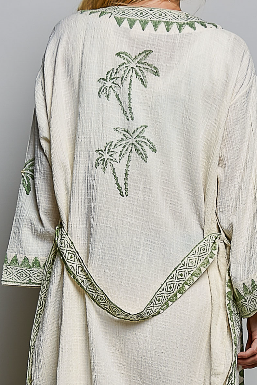 Beneath the Palms Duster