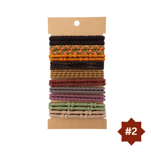 Stackable Hair Ties
