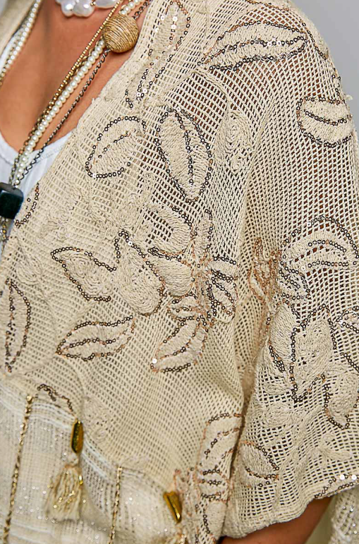 Coconut Grove Duster*Final Sale*