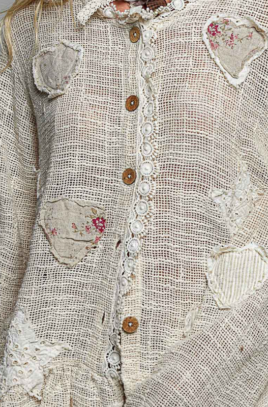 Lovelight Woven Cardigan