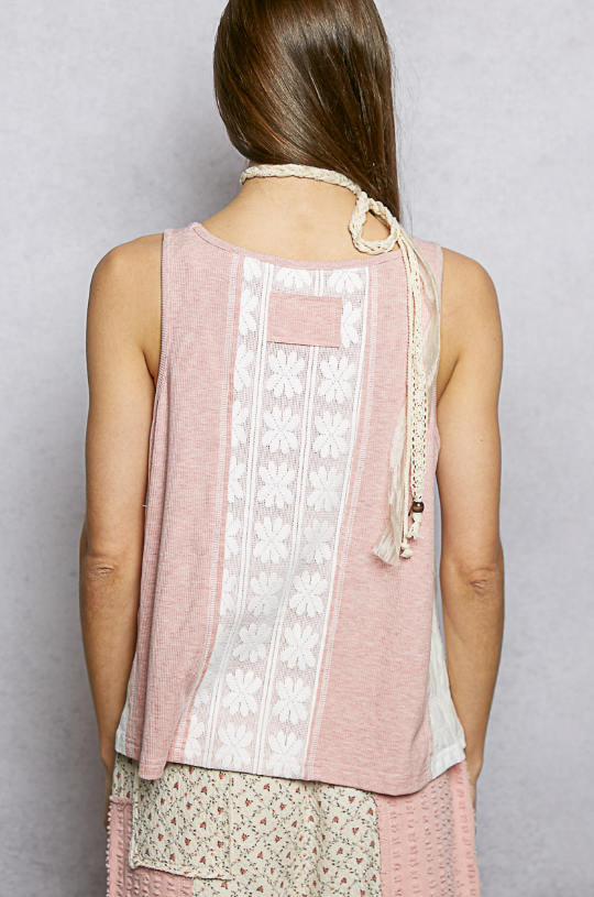 Lace Ribbed Tops *Doorbuster*Final Sale*