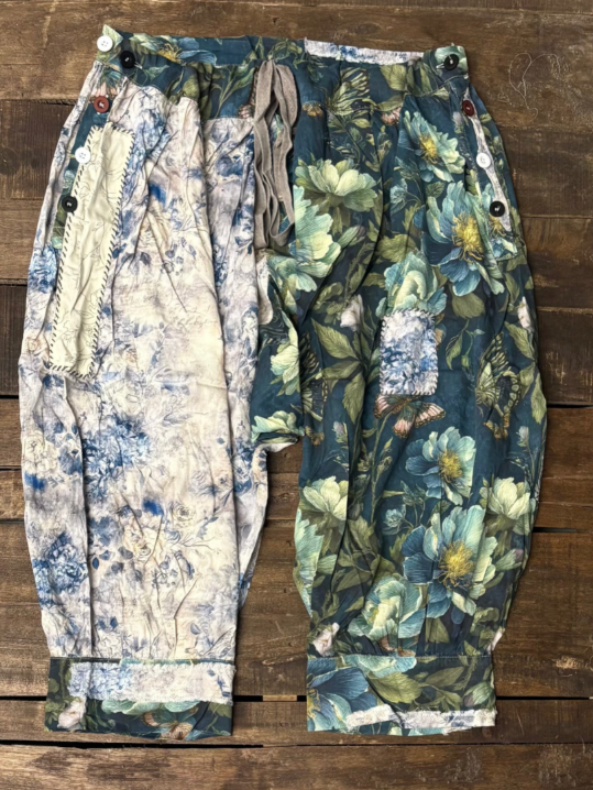 Petal Whispers Bloomer Pants