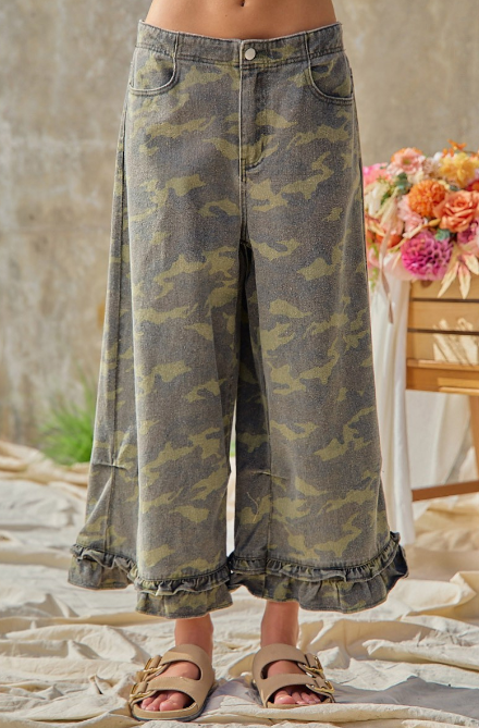 Adventure Ready Camo Pants