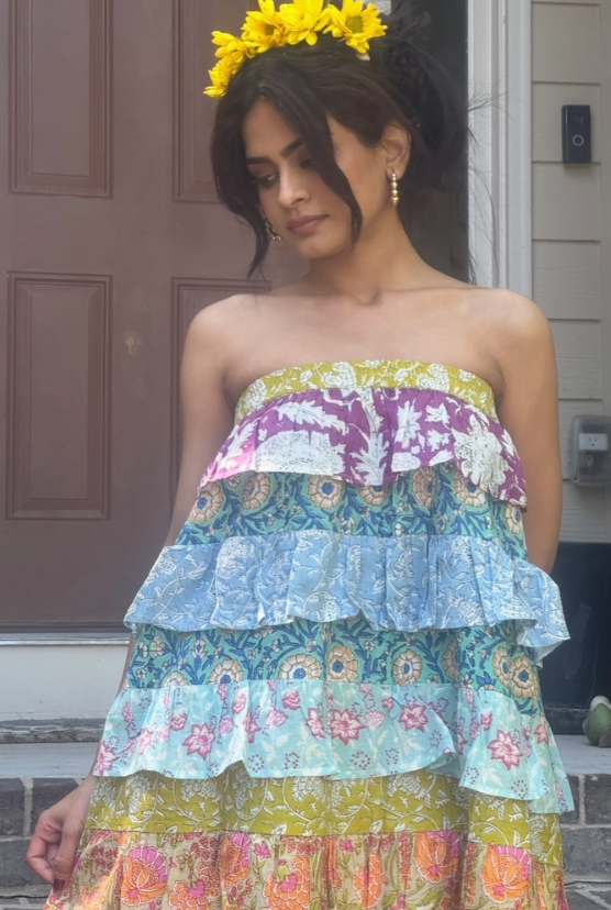 Bloom Ruffle Skirt