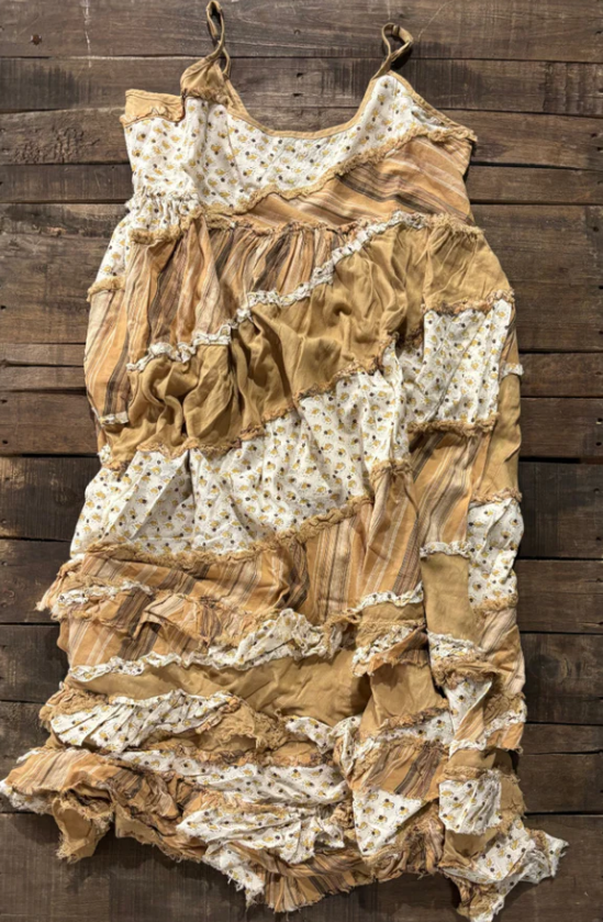 Evening Paths Dress
