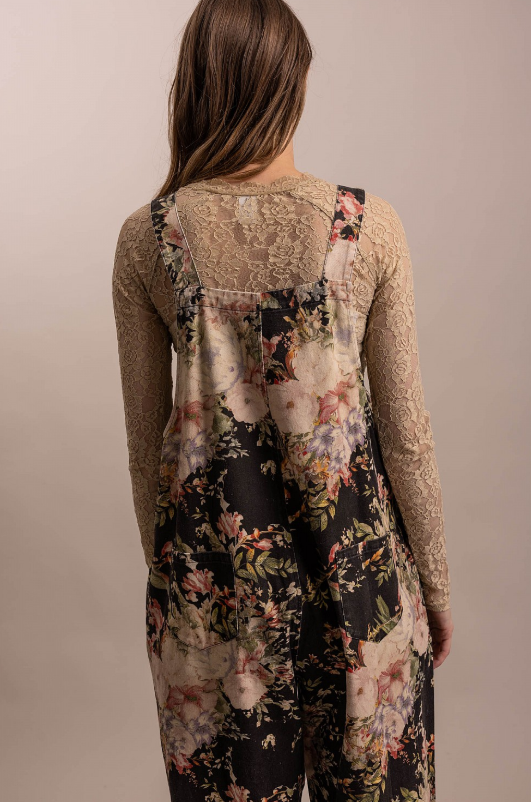 Moonlit Meadow Overalls