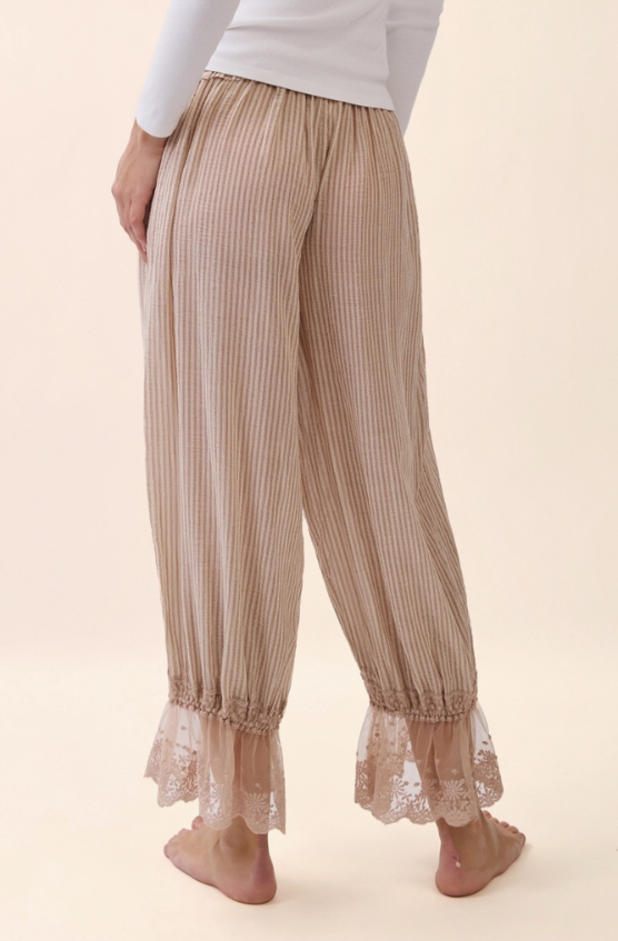 Whispering Winds Striped Pants