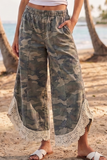 Rugged Romance Camo Pants