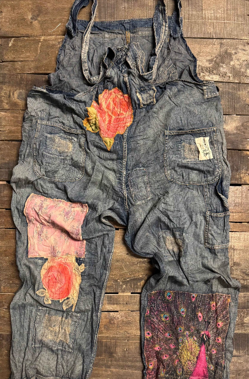 Sun Faded Trail Overalls