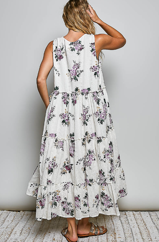 Blooming Eyelet Dress *Final Sale*