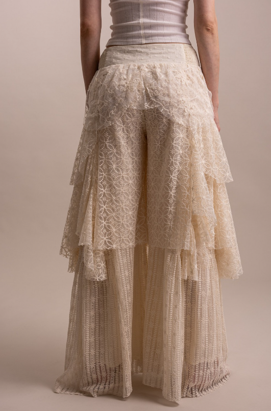 With Grace Lace Pants