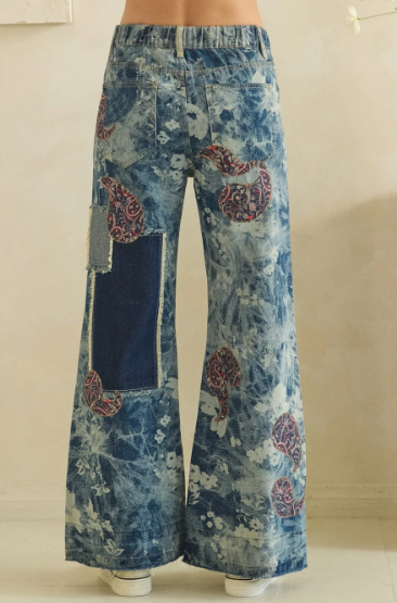 Paisley Haze Jeans