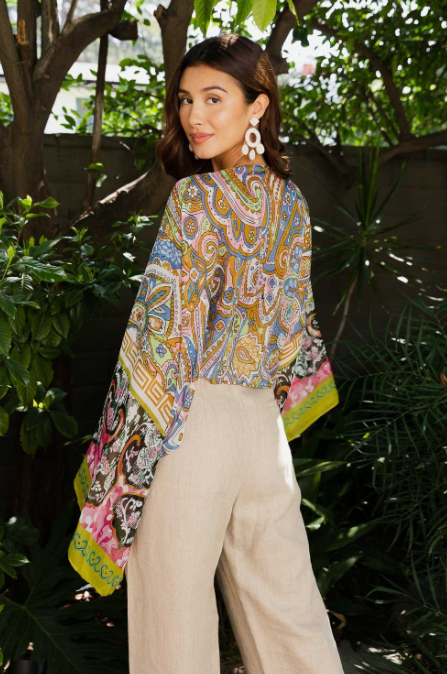 Free Spirit Tie Top