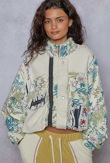 Botanical Jacket *Final Sale*
