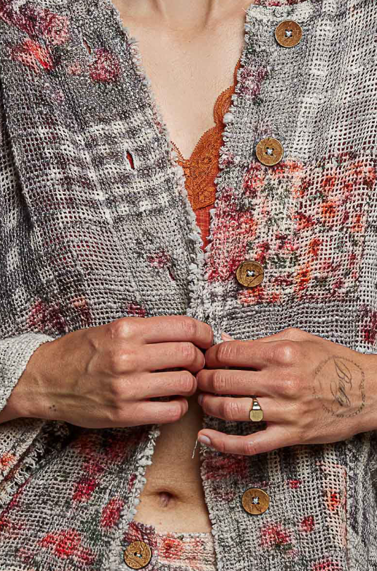 Winding Roads Woven Jacket