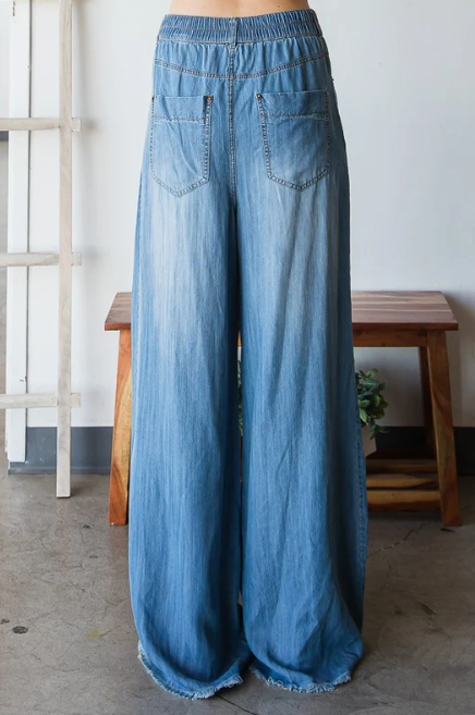 O&H Tencel Pants *Final Sale*