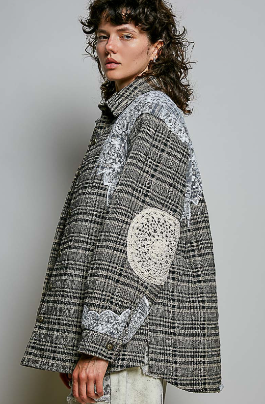 Lace Patch Jackets *Final Sale*