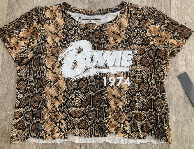 Bowie '74 Snakeskin Graphic Tee